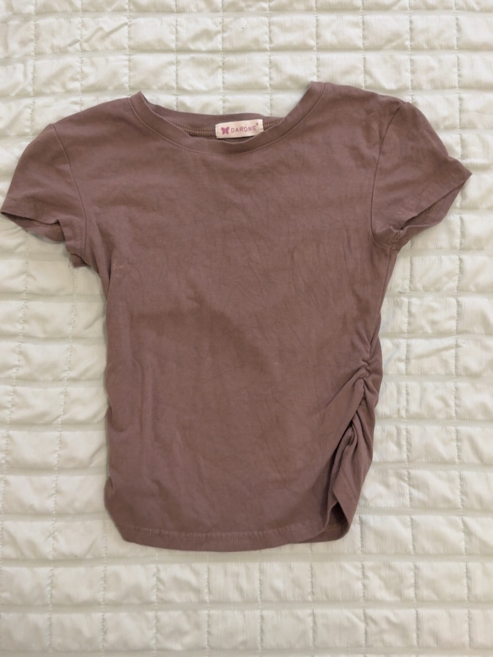 Brown shirt